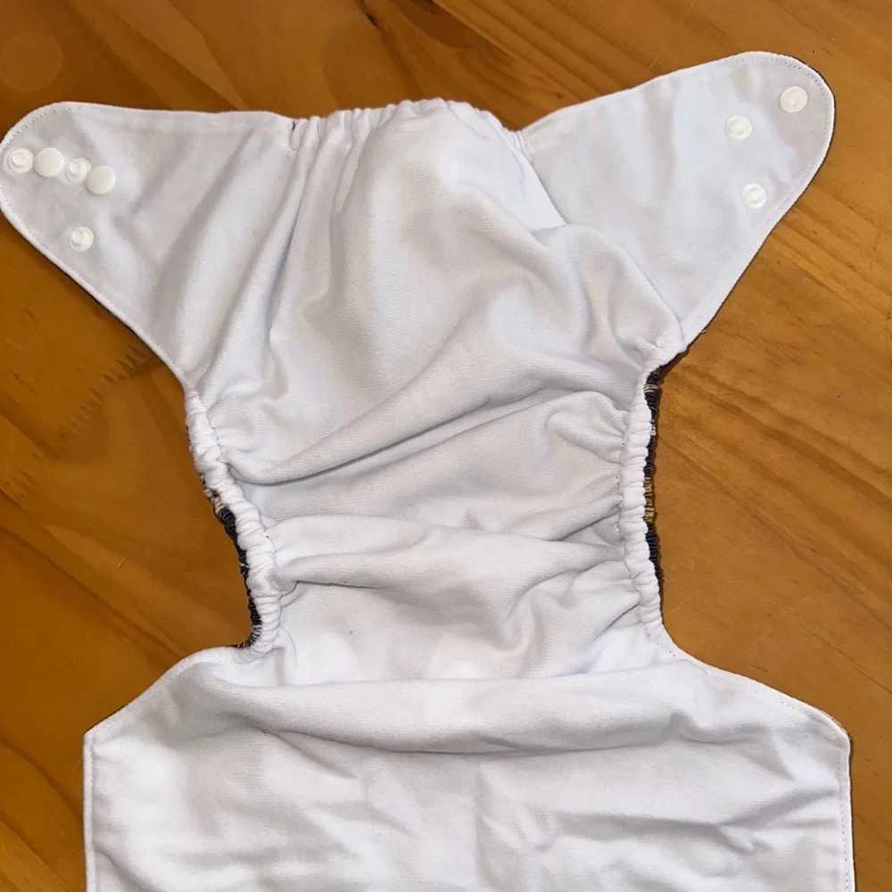 Nora’s Nursery Floral Print Diaper Cover